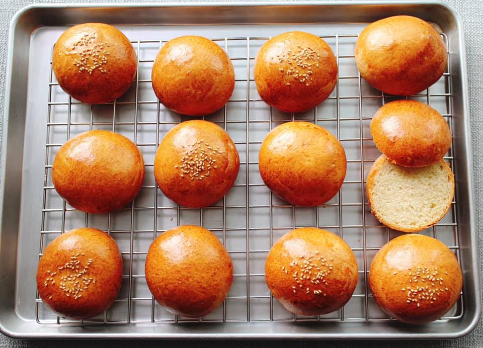 Recipe: Burger Brioche Buns